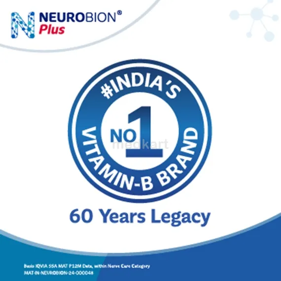 neurobion plus tablet 15's